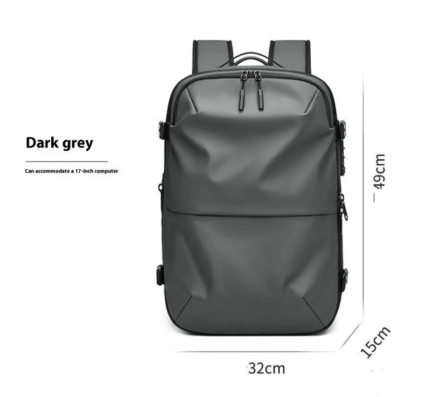 Expandable Waterproof Travel Backpack for Men & Women