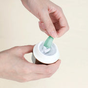 Cuillère de masque facial en jade Spatule de maquillage Soins de la peau