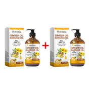 Ginger Essential Oil For Relaxing Body Massage Oil ﻿Relieve Muscle Fatigue Improve Rough Repair Damaged Skin Hydrating Essence