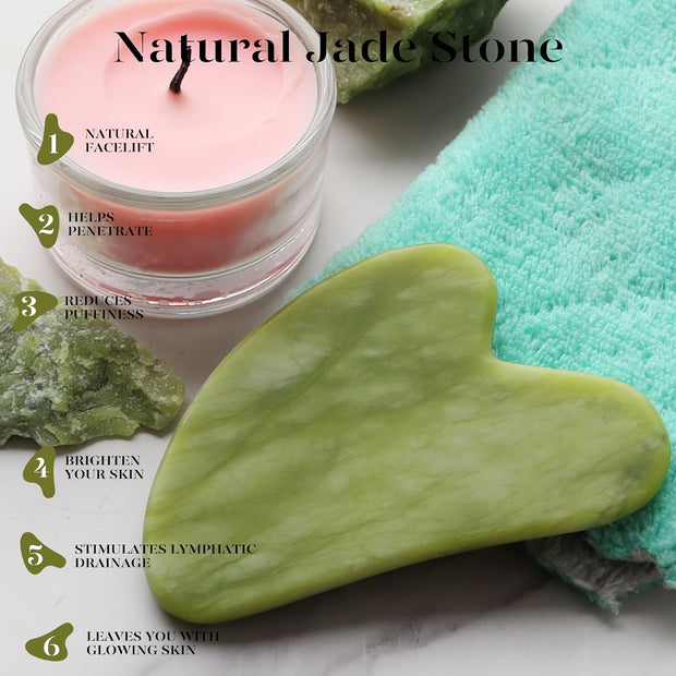 Rouleau à glace et outil Gua Sha Kit d'outils de soins du visage