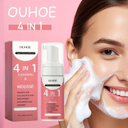 3.38fl.oz Mousse super nettoyante à l'acide salicylique, sérum pour le visage 4 en 1