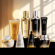 Ensemble Golden Pro-Xylane & Collagen Light Beige pour femmes - Hydratant