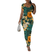 Womens Summer Casual Sexy Short Sleeve Bodycon Dress Basic Pencil Midi Club Dresses