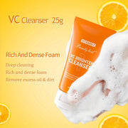 1 ensemble d'ensemble de soins de la peau à la vitamine C