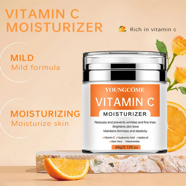 YOUNGCOME VitaminC Crème pour le visage Soins de la peau