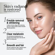 Ensemble de soins de la peau blanchissant AILKE,