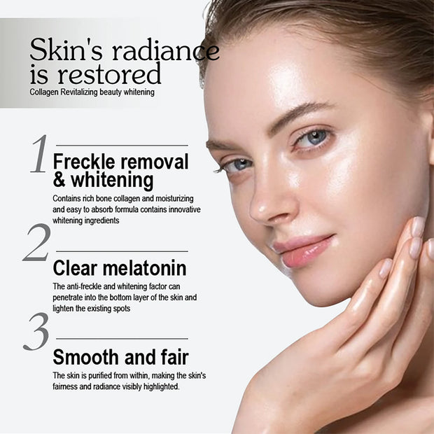 Ensemble de soins de la peau blanchissant AILKE,