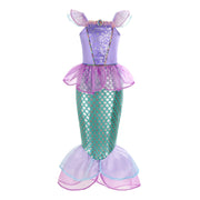Children's Mermaid Princess Dress - Euro-American Style