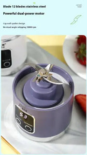 High-End Portable Ice Crushing Blender