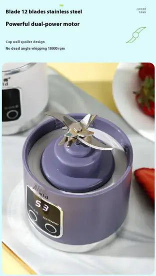 High-End Portable Ice Crushing Blender