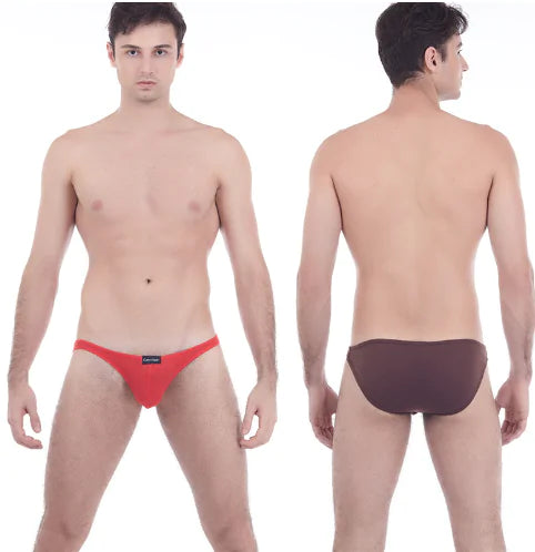 Low Waist Modal Men's Briefs (Triangle Underwear)