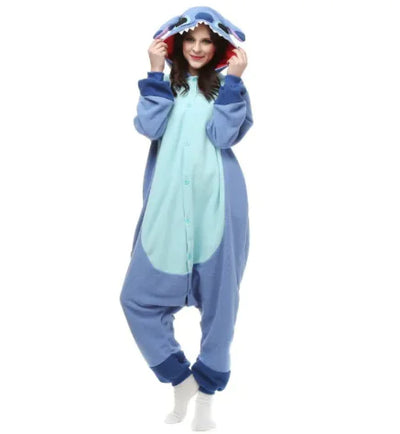 Stitch Dream scape One-Piece Pajama