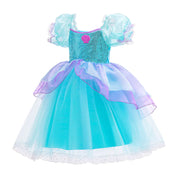 Children's Mermaid Princess Dress - Euro-American Style