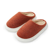 Women's Winter Cotton Slippers - Thick Bottom Non-slip