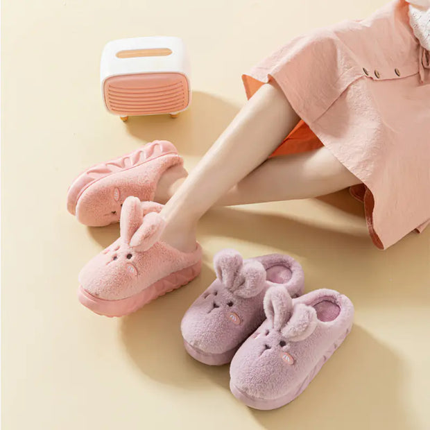 Thick Soled Non-Slip Slippers for Indoor/Outdoor Use