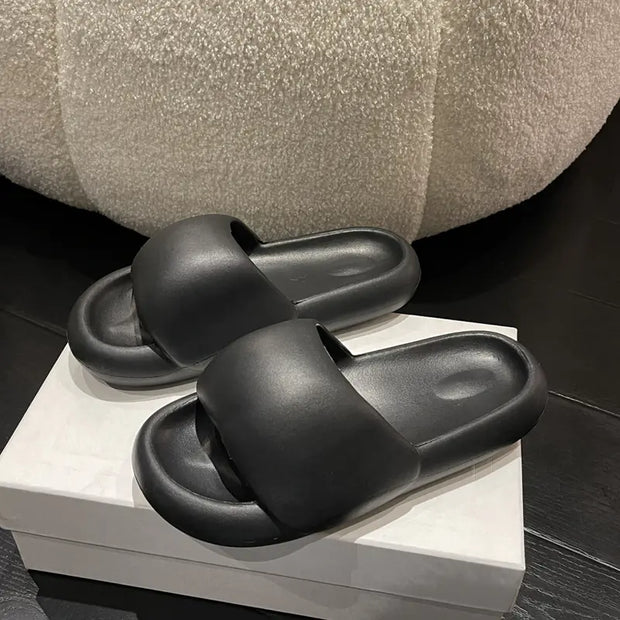 Non-Slip Thick Bottom Slippers for Indoor/Outdoor Use