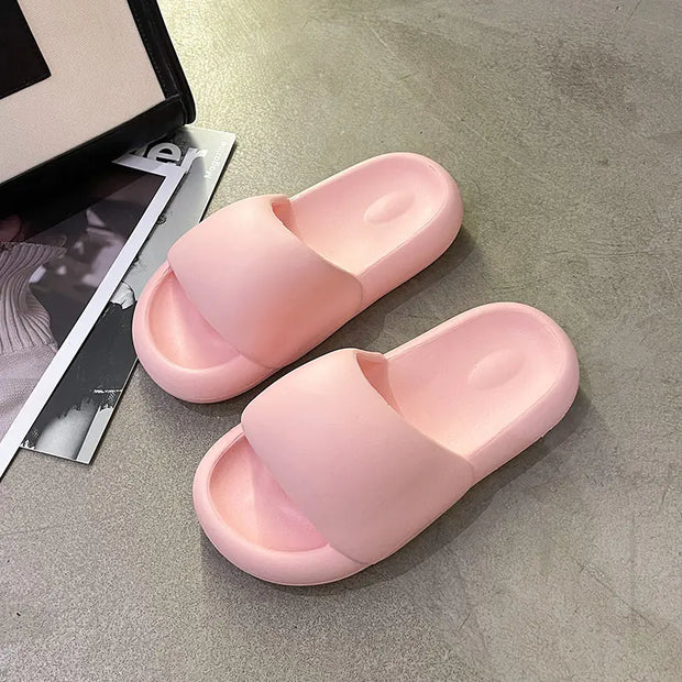 Non-Slip Thick Bottom Slippers for Indoor/Outdoor Use