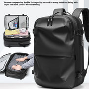 Expandable Waterproof Travel Backpack for Men & Women