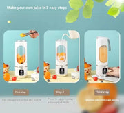 High-End Portable Ice Crushing Blender