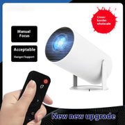 Barrel Machine Projector 1080p Home Office Bedroom