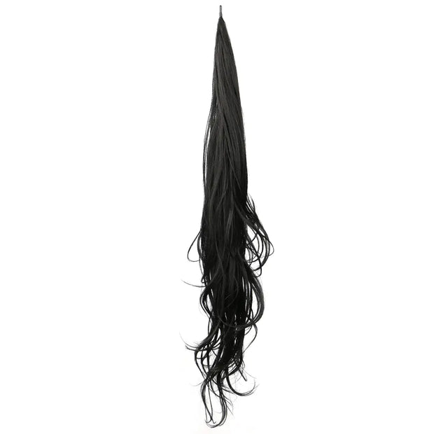 Chemical Fiber Ponytail Wrap Wig