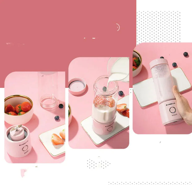 Multifunctional Portable Automatic Juicer